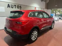 Usado Renault Kadjar Life 130 CV (95 kW) 2016 Granate SUV