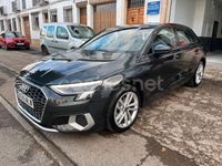 Usado Audi A3 Advanced Plus 110 CV (80 kW) 2023 Gris / plata Berlina