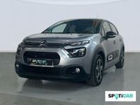 Usado Citroën C3 PureTech 83 CV (61 kW) 2024 Gris Utilitario