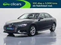 Usado Audi A4 Advanced 136 CV (100 kW) 2021 Gris Berlina