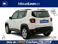 Usado Jeep Renegade Limited 190 CV (139 kW) 2021 Blanco SUV