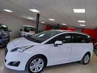 Usado Peugeot 5008 Style 120 CV (88 kW) 2016 Blanco Monovolumen