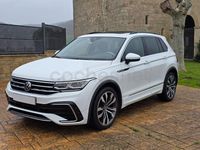 Usado VW Tiguan R-line 150 CV (110 kW) 2021 Blanco SUV