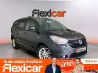 Usado Dacia Lodgy Lauréate 116 CV (85 kW) 2017 Negro Monovolumen