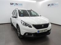 Usado Peugeot 2008 Style 82 CV (60 kW) 2018 Blanco SUV