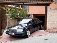 Usado Mercedes E300 220 CV (161 kW) 1992 Negro Descapotable