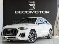 Usado Audi Q5 Sportback Advanced Plus 163 CV (119 kW) 2022 Blanco SUV