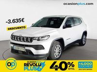 Usado Jeep Compass Longitude 130 CV (95 kW) 2022 Negro SUV