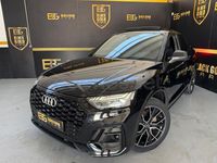 Usado Audi Q5 Sportback S-Line 204 CV (150 kW) 2021 Negro SUV