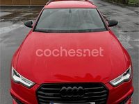 Usado Audi A6 Competition 326 CV (239 kW) 2016 Rojo Familiar