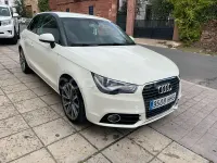 Usado Audi A1 Attraction 122 CV (89 kW) 2012 Blanco Utilitario