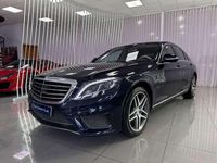 Usado Mercedes S350 258 CV (189 kW) 2015 Azul Berlina