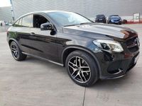Usado Mercedes GLC350 258 CV (189 kW) 2018 Negro Coupe