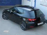 Usado Seat Leon ST Style 131 CV (96 kW) 2019 Negro Familiar