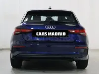 Usado Audi A3 110 CV (80 kW) 2022 Azul Berlina