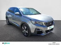 Usado Peugeot 3008 Allure 130 CV (95 kW) 2018 Gris / plata SUV