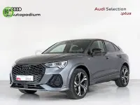 Usado Audi Q3 Sportback Ambiente 150 CV (110 kW) 2025 Gris / plata SUV
