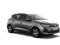 Novo Dacia Sandero Expression 91 HP (66 kW) 2026 Cinzento Sedan