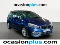 Usado BMW 216 Gran Tourer 116 CV (85 kW) 2019 Azul Monovolumen