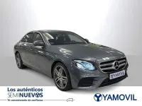 Usado Mercedes E350 299 CV (219 kW) 2019 Gris Berlina