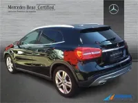 Usado Mercedes GLA200 Style 136 CV (100 kW) 2014 Negro SUV