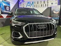 Usado Audi Q3 Ambiente 150 CV (110 kW) 2021 Negro SUV