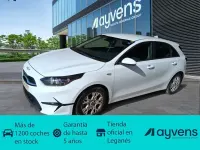 Usado Kia Ceed 101 CV (74 kW) 2022 Blanco Utilitario