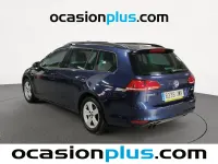 Usado VW Golf VII Advance 125 CV (91 kW) 2017 Azul Familiar