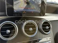 Usado Mercedes GLC220 170 CV (125 kW) 2018 Gris / plata SUV