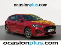 Usado Ford Focus ST-Line 155 CV (114 kW) 2024 Rojo Utilitario