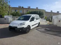 Usado Peugeot Partner Tepee Active 100 CV (73 kW) 2015 Blanco Monovolumen