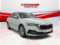 Usado Skoda Octavia Sport 150 CV (110 kW) 2022 Blanco Familiar
