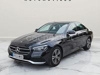 Usado Mercedes E220 200 CV (147 kW) 2023 Negro Berlina