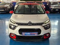 Usado Citroën C3 Feel 102 CV (75 kW) 2022 Blanco Utilitario