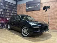 Usado Porsche Cayenne 340 CV (250 kW) 2019 Negro SUV