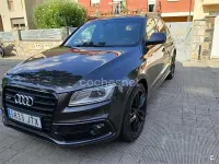 Usado Audi SQ5 313 CV (230 kW) 2015 Negro SUV