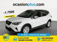 Usado Seat Arona Style 110 CV (80 kW) 2022 Blanco SUV