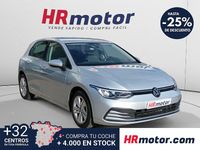 Usado VW Golf VIII Life 110 CV (80 kW) 2024 Gris / plata Berlina