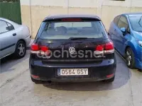 Usado VW Golf VI GTI 200 CV (147 kW) 2010 Negro Utilitario