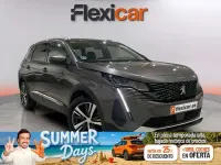 Usado Peugeot 5008 Allure 131 CV (96 kW) 2021 Gris SUV