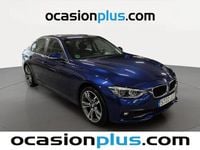 Usado BMW 318 150 CV (110 kW) 2015 Azul Berlina
