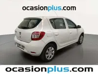Usado Dacia Sandero Lauréate 75 CV (55 kW) 2013 Blanco Utilitario