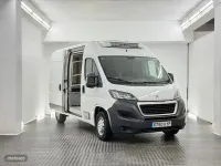 Usado Peugeot Boxer 110 CV (80 kW) 2019 Blanco Van