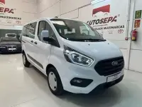 Usado Ford Transit Custom Trend 129 CV (94 kW) 2020 Blanco Familiar