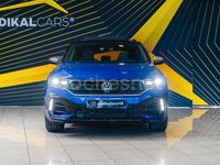 Usado VW T-Roc R 300 CV (220 kW) 2022 Azul SUV