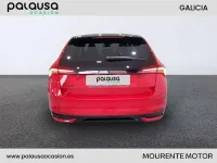 Usado Skoda Scala Monte Carlo 116 CV (85 kW) 2026 Rojo Utilitario