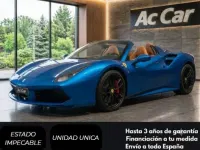 Usado Ferrari 488 669 CV (492 kW) 2018 Azul Descapotable