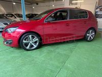 Usado Peugeot 308 GT-line 130 CV (95 kW) 2016 Granate Berlina