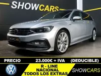 Käytetty VW Passat R-line 150 HP (110 kW) 2022 Harmaa Farmari