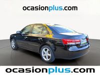 Usado Hyundai Sonata Comfort 140 CV (102 kW) 2007 Negro Berlina